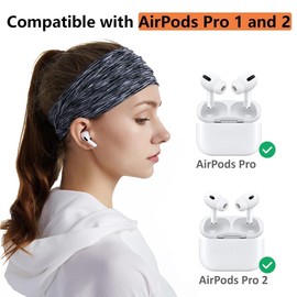 MOLOPPO Replacement Ear Tips for AirPods Pro&AirPods Pro 2nd Generation with Noise Reduction Hole，Multifunctional AirPods Cleaning Kit 3 in 1,Silicone Ear Tips for AirPods Pro(L) White