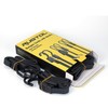 Bungee Cords with Hooks Heavy Duty, Flat Adjustable Bungee Cords