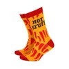 Sock Therapy Mens Novelty Colourful Bamboo Socks Smart Design Comfortable