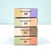 The Saem Cover Perfection Triple Pot Concealer 13g / 더샘
