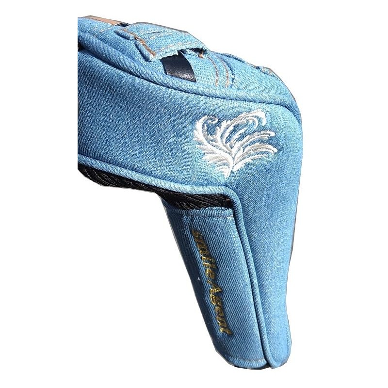 Denim Golf Headcover Driver Blue (Blue)