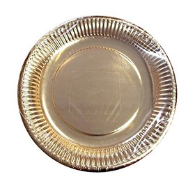 Heku - Party Plate, Gold, Diameter 23 cm