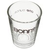 Bonny Bar Shot Glass, One Size, Transparent, grey