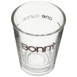 Bonny Bar Shot Glass, One Size, Transparent, grey