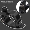 Bicycle Seatpost Clamps Aluminum Alloy 38mm Quick Release Design Foldable