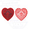 Royal Kraft Wooden Stamps DIY Fabric, Textile, Clay, Pottery, Paper,