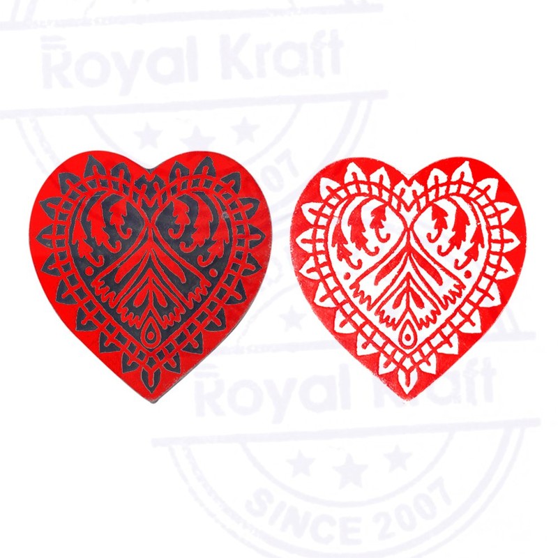 Royal Kraft Wooden Stamps DIY Fabric, Textile, Clay, Pottery, Paper,