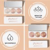 Dunuf Paleta De Iluminador: Iluminante Y A Prueba De Agua.