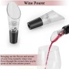 6Pcs Wine Air Aerator Wine Decanter Spout Wine Pourer Bottle