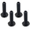 Spares2go Adjustable Leg Screw Foot for Candy Dishwasher CDI 1D952