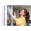 GBPro Premium Fishscale Microfibre Glass/Window finishing cleaning cloth - 300gsm