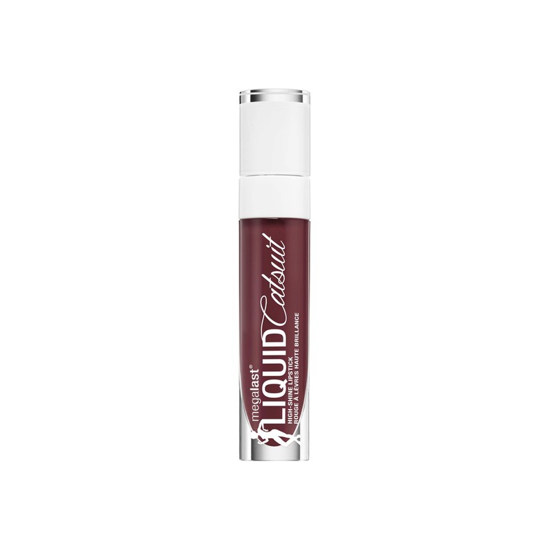 wet n wild Mega Last Catsuit High-Shine Liquid Lipstick Maroon