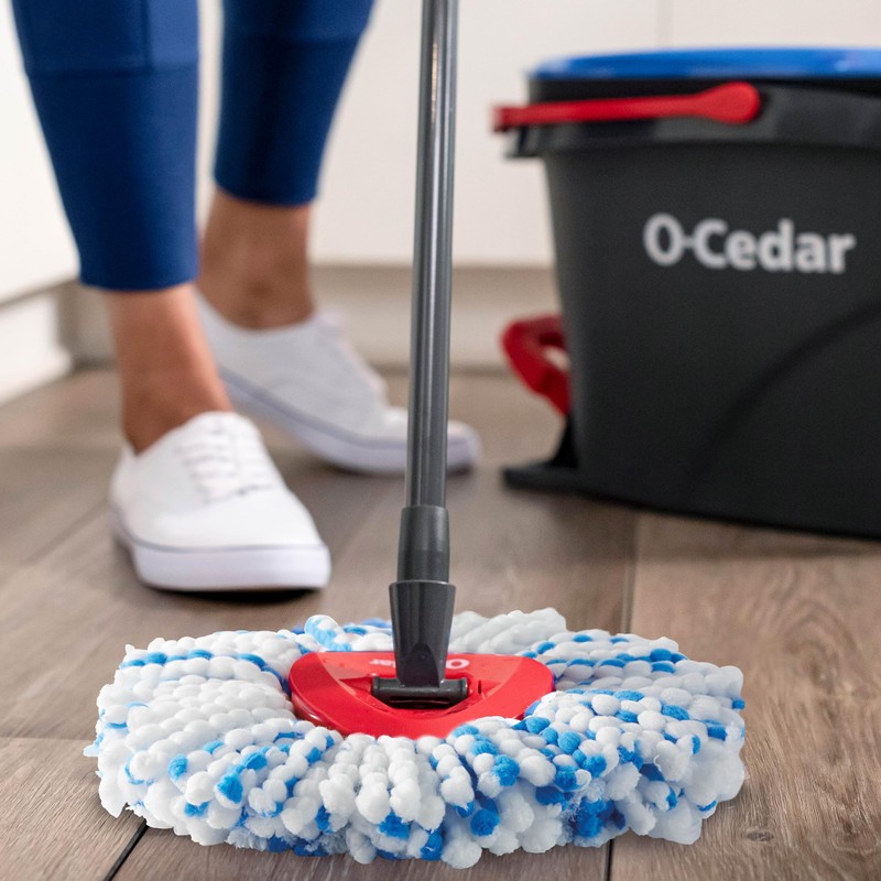 O-Cedar Genuine RinseClean Deep Clean Spin Mop Head Replacement (1-Pack)