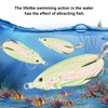 3Pcs Sequin Conversion Soft Artificial Simulation Snakehead Lure Bait Fishing