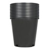 raseparter 10 Pack 2 Gallon Plastic Planter Nursery Seedling Pots