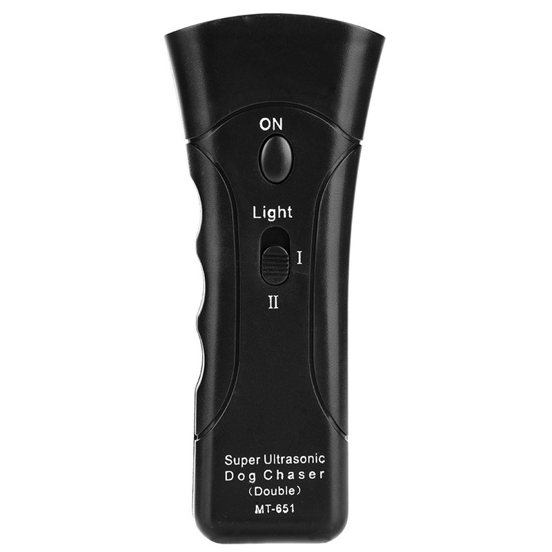 Enhanced Ultrasonic Repelling Dogs Electronic Training Tools Dog Chaser Stop