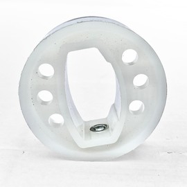 Carolina Tarps Plastic Tarp Centering Flange for Aluminum Tarp Systems