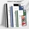 EMSHOI Notebook B5 Lined, 100 g/m² Paper, 300 Pages -
