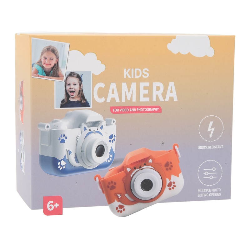 Children Camera HD 40MP Photo 1080P Video 2in IPS Screen