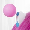 VNYIGDJS Saiki Kusuo Glasses + Hair Clips,Anime The Disastrous Life