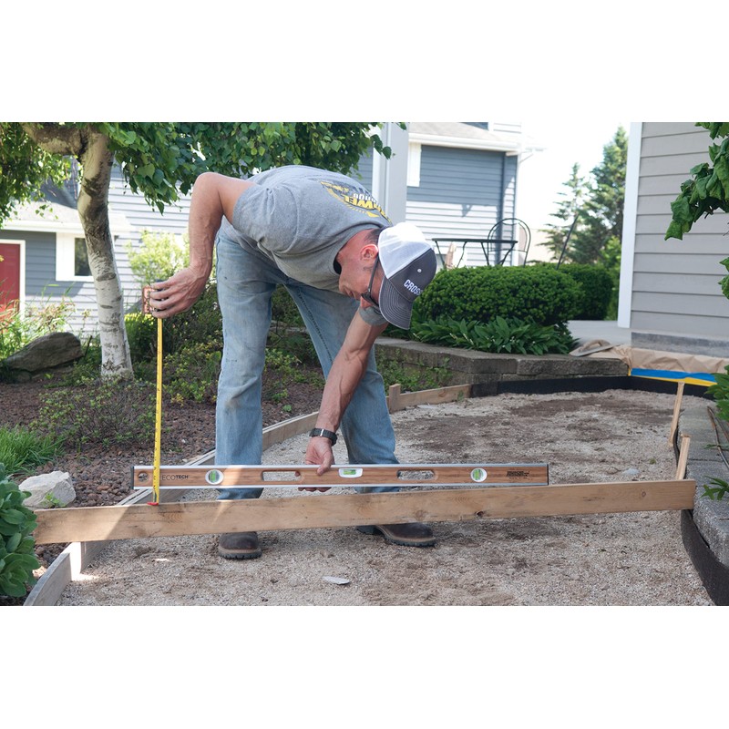 Johnson Level & Tool 48-in Bamboo Level,1611-4800, Black