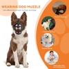 Dog Muzzle, Basket Muzzle Anti Biting Chewing, Sturdy Lightweight Muzzle