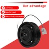 cciyu Air Conditioning Compressor Clutch 2003-2011 Fit for Honda Element