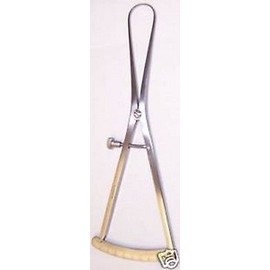 Castroviejo Caliper Surgical Dental Instruments Round 6