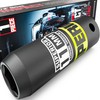 Aiourx 1/2” Drive Impact Socket, 11 mm Deep Socket, Metric,