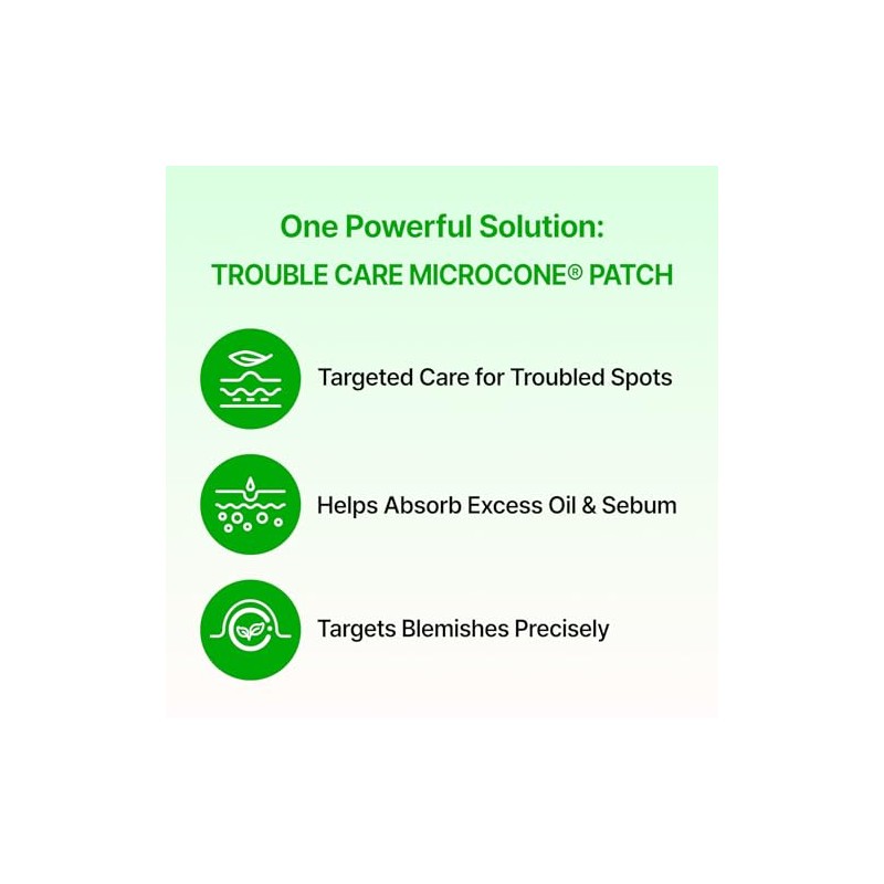 Acropass Parches Microcono Trouble Care Para El Acné En Etapa