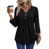 WIHOLL Business Casual Outfits for Women Summer 3/4 Length Sleeve