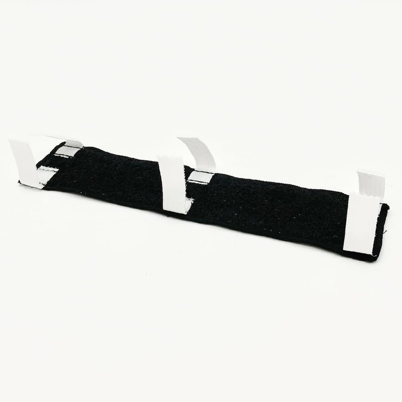 Toyo Helmet Attachment Sweat Absorbing Decoupat, Black, No. 67