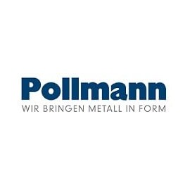 Pollmann® Building Fittings 1110131 Hook J for Screwing In, Arbor, Diameter 13 mm, Length 100 mm, Hot-Dip Galvanised, Pack of 2