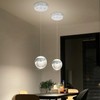 Crystal Pendant Light for Kitchen Island,Small Chandelier Lights Fixture, Hanging
