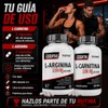 Combo L Carnitina + L Arginina Essential 200 Cápsulas c/u