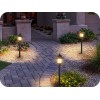 EDISHINE Low Voltage Landscape Lights, 12V 3W 120LM LED Pathway