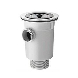 SANEI H657 Sink Drain Valve for Double Layer Sinks