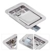 Yctze RVs Gate Latches Flush Mount Paddle Door Latch Weatherproof
