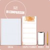 Couple planner 2026 3 columns PASTEL planner for two 2026