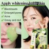 Premium Avocado Whitening Bubble Mask for Blackhead Removal & Pore