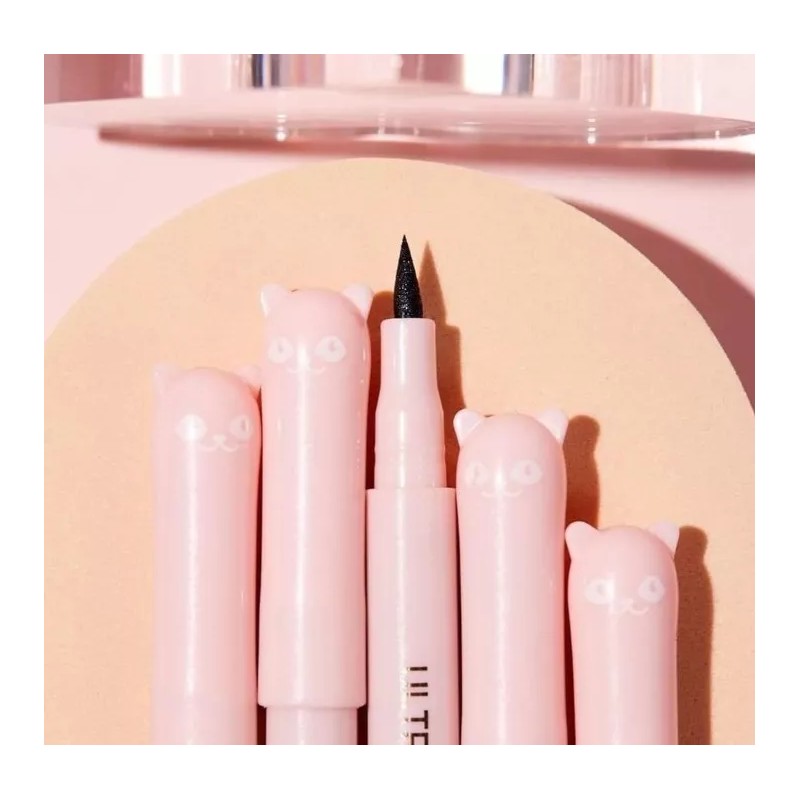 Ultramo Delineador Líquido Ultramo Gatito Kitty Negro