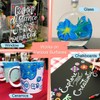 STATIONERY ISLAND Chalk Pens for blackboard, Liquid Chalk Markers for