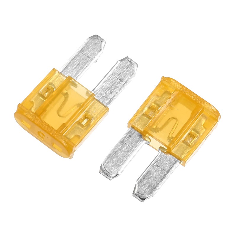 X AUTOHAUX 6pcs 5A 5Amp Car Mini Blade Fuses for