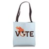 VOTE for Climate Change Protect our Burning Earth Meme Tote