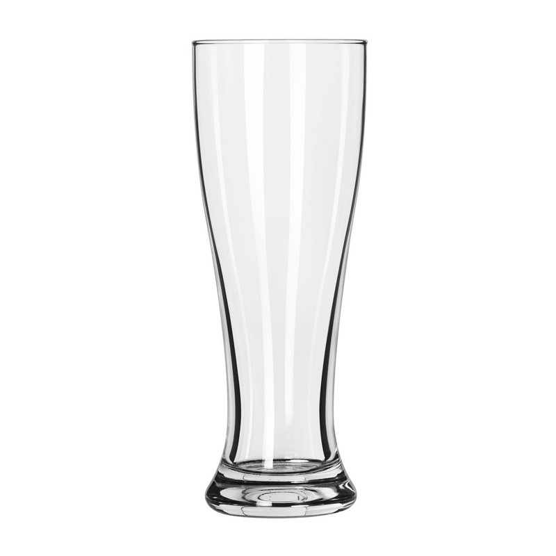Libbey Pilsner Glass (1604), 16oz - Set of 12