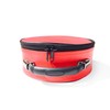 THE MASONIC COLLECTION Soft Hat Carrying Case in Red Colour
