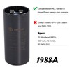 19988A Capacitor Compatible with Genie 1/2hp openers, 70 MFD 220