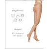 KUNERT Women's Fresh up 10 Toeless Tights, 10 DEN, Beige