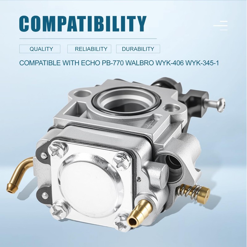 Carburetor Compatible with Echo PB-770 PB-770H PB-770T Backpack Blower Replace
