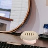 2 Piezas Estuche Portátil de Silicona Organizador Compacto y Resistente